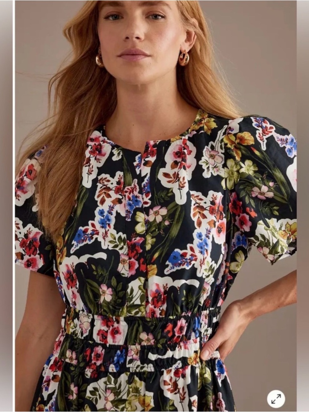 Anthropologie Somerset Dress - Picture 2 of 6